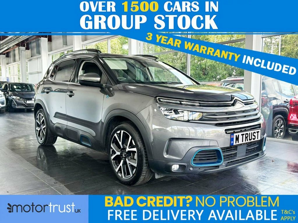 Citroen C5 Aircross 1.6L Flair Plus Grey