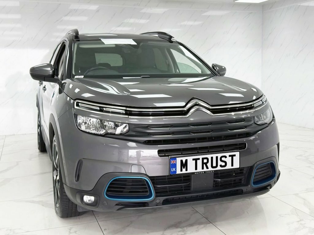 Citroen C5 Aircross 1.6L Flair Plus Grey #2