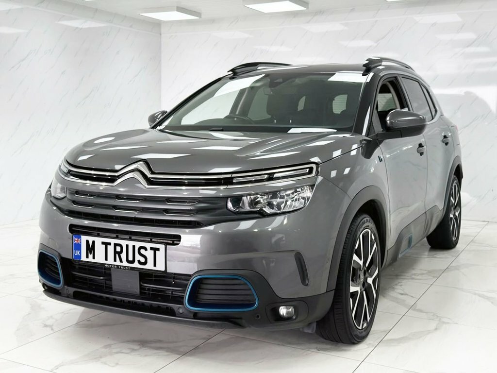 Citroen C5 Aircross 1.6L Flair Plus Grey #4