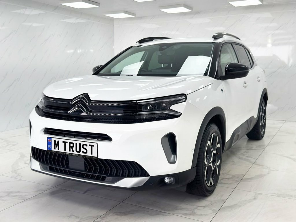 Citroen C5 Aircross 1.6L Shine White #4