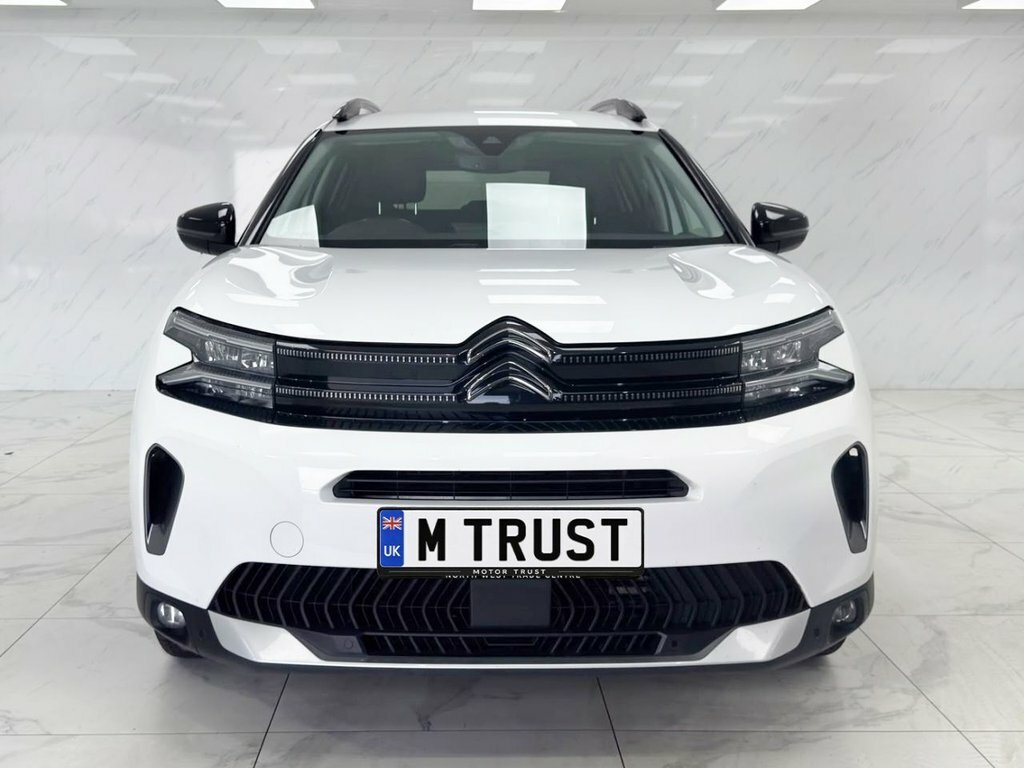 Citroen C5 Aircross 1.6L Shine White #3