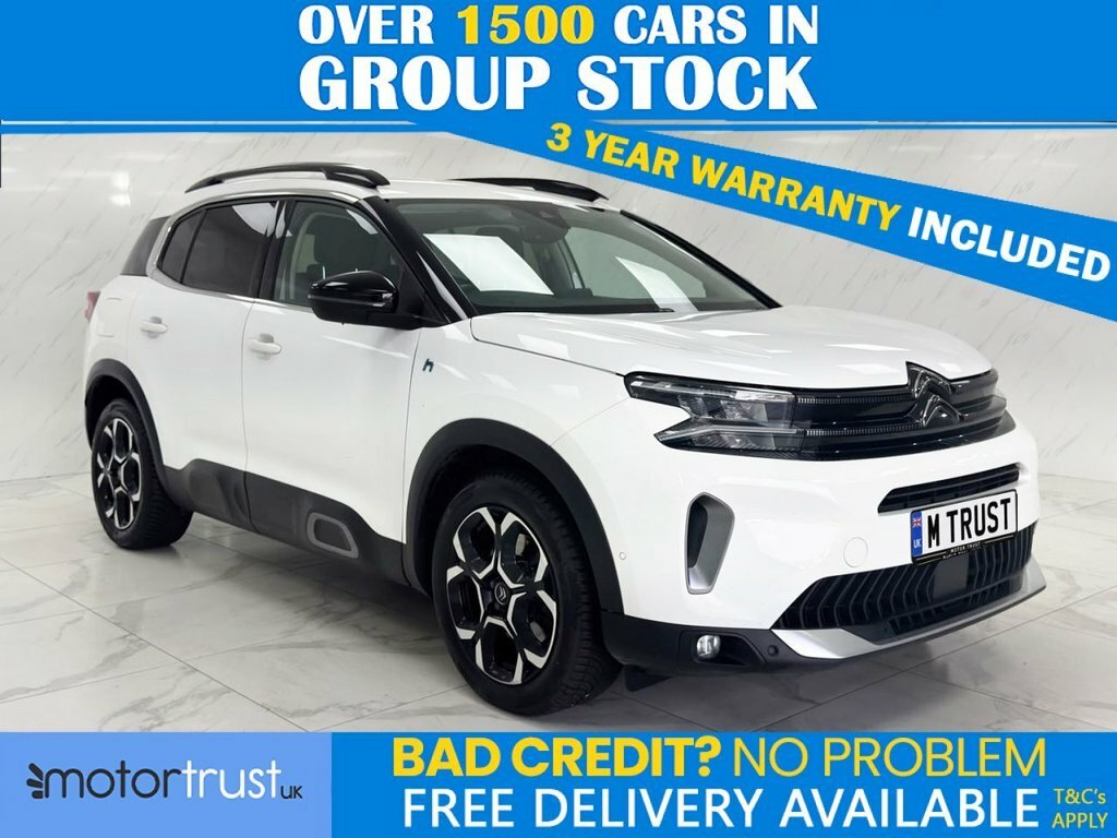 Citroen C5 Aircross 1.6L Shine White