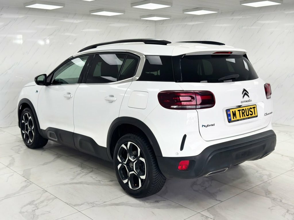 Citroen C5 Aircross 1.6L Shine White #6