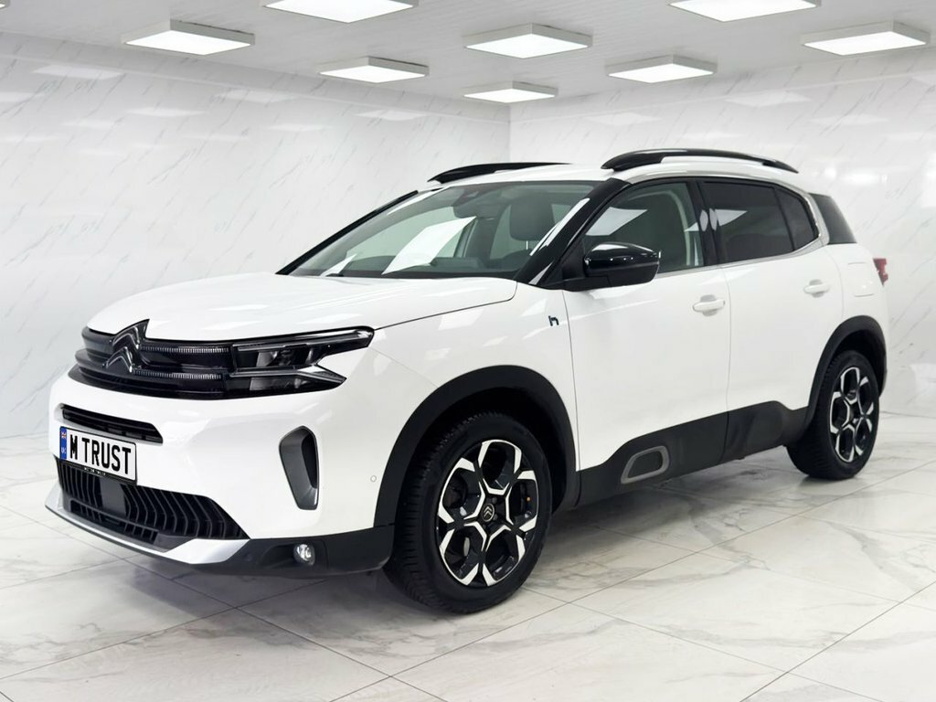 Citroen C5 Aircross 1.6L Shine White #5