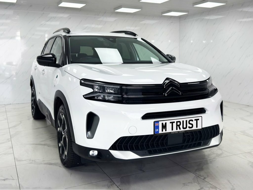Citroen C5 Aircross 1.6L Shine White #2