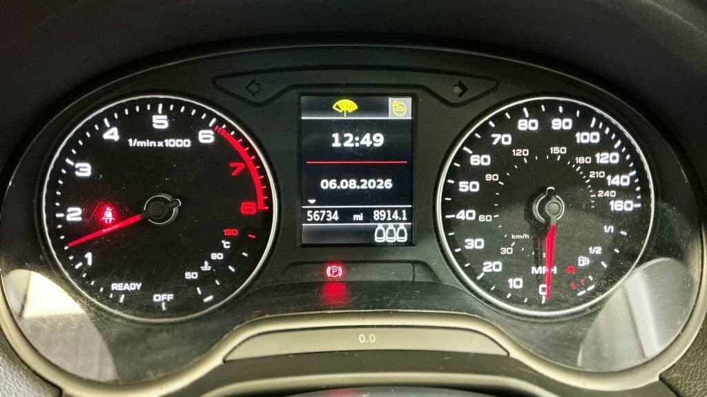 Audi Q2 1L Technik HJ21NXL Black #6