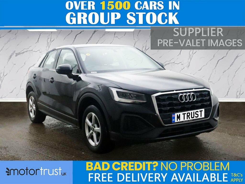Audi Q2 1L Technik HJ21NXL Black