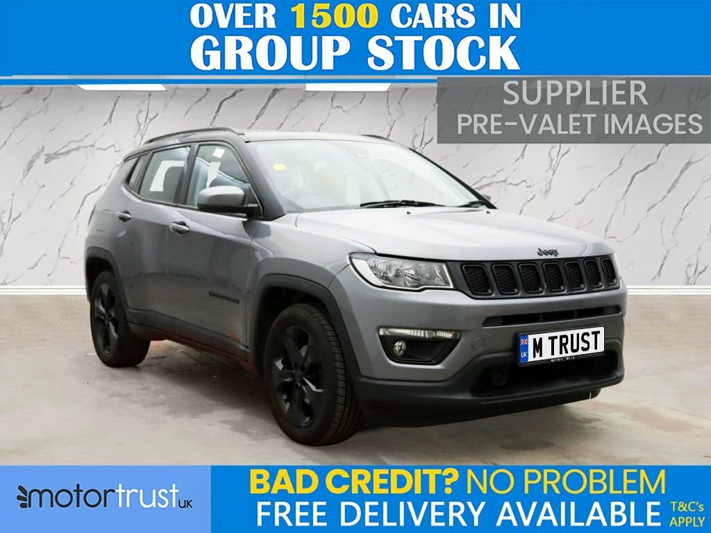 Jeep Compass 1.6L Night Eagle Grey
