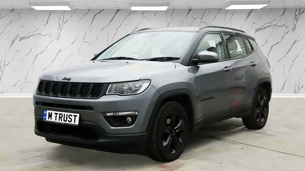 Jeep Compass 1.6L Night Eagle Grey #2