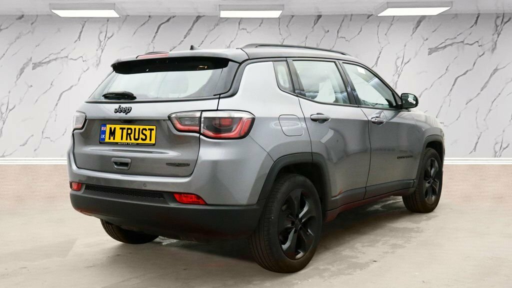 Jeep Compass 1.6L Night Eagle Grey #4