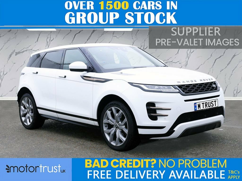 Land Rover Range Rover Evoque 2L R-dynamic YH70XPF White