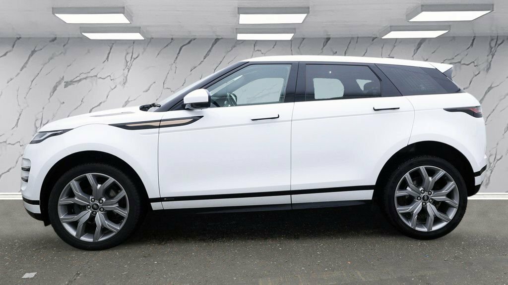 Land Rover Range Rover Evoque 2L R-dynamic YH70XPF White #6