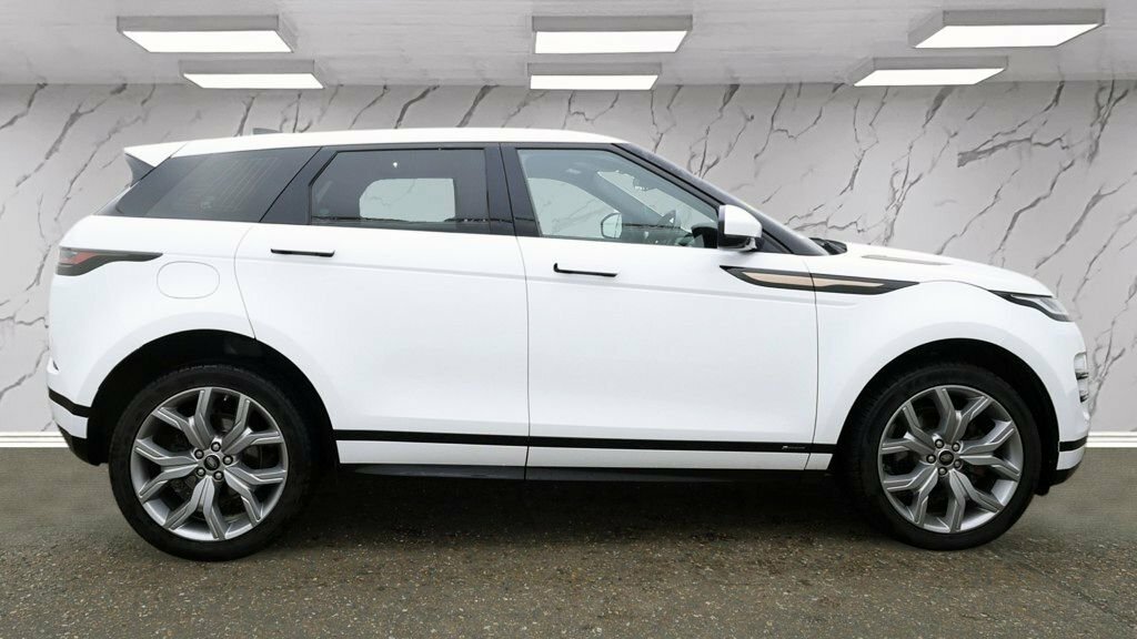 Land Rover Range Rover Evoque 2L R-dynamic YH70XPF White #5