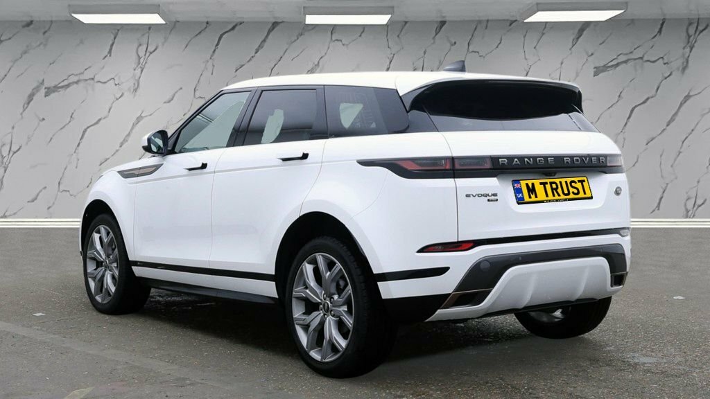 Land Rover Range Rover Evoque 2L R-dynamic YH70XPF White #3