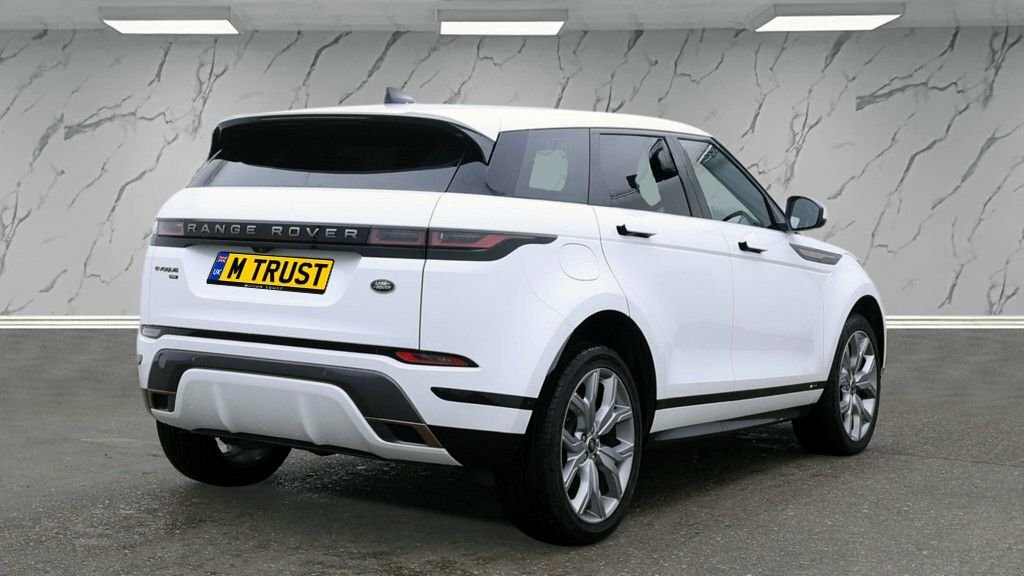 Land Rover Range Rover Evoque 2L R-dynamic YH70XPF White #4