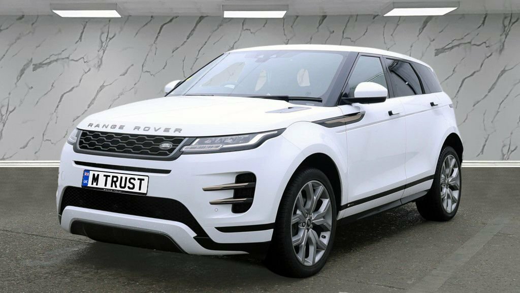 Land Rover Range Rover Evoque 2L R-dynamic YH70XPF White #2