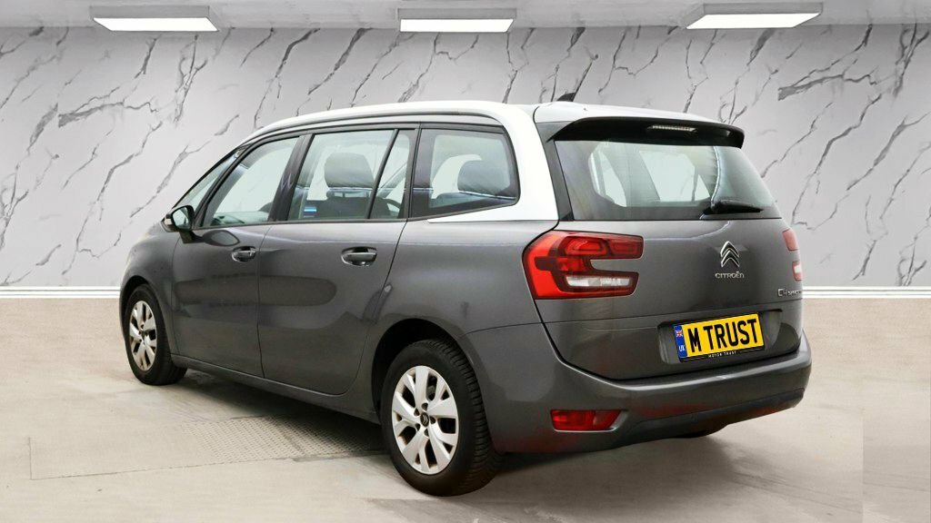 Citroen Grand C4 SpaceTourer 1.5L Live Grey #3