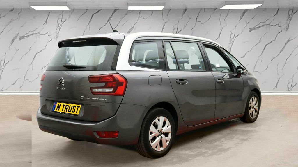 Citroen Grand C4 SpaceTourer 1.5L Live Grey #4