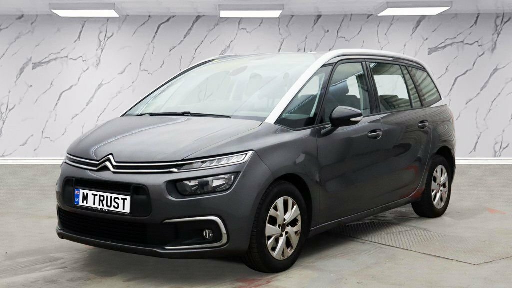 Citroen Grand C4 SpaceTourer 1.5L Live Grey #2