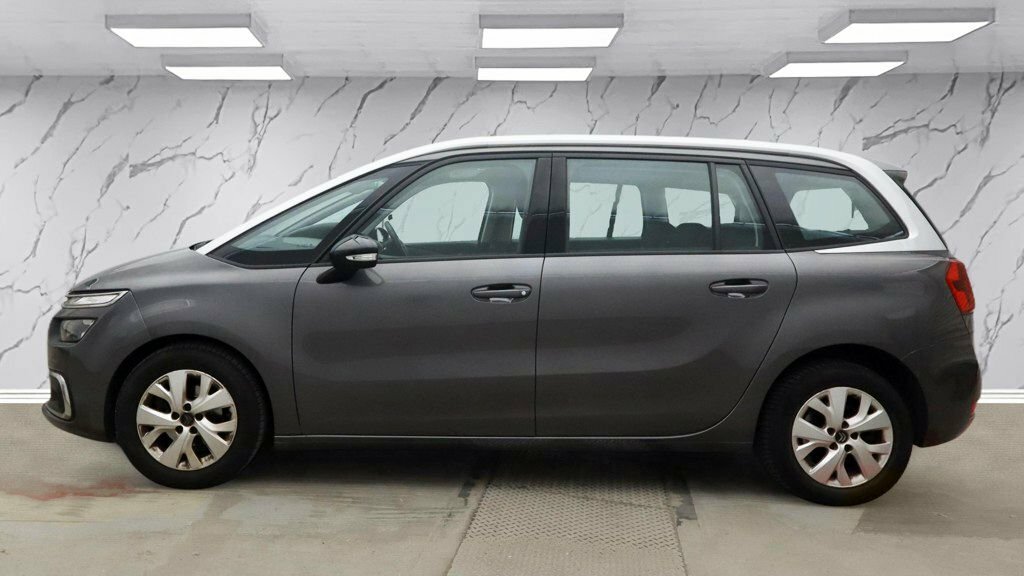 Citroen Grand C4 SpaceTourer 1.5L Live Grey #6