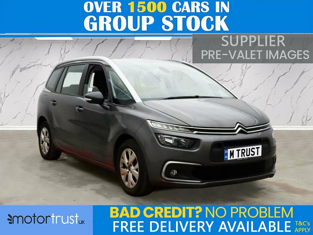 Citroen Grand C4 SpaceTourer 1.5L Live Grey