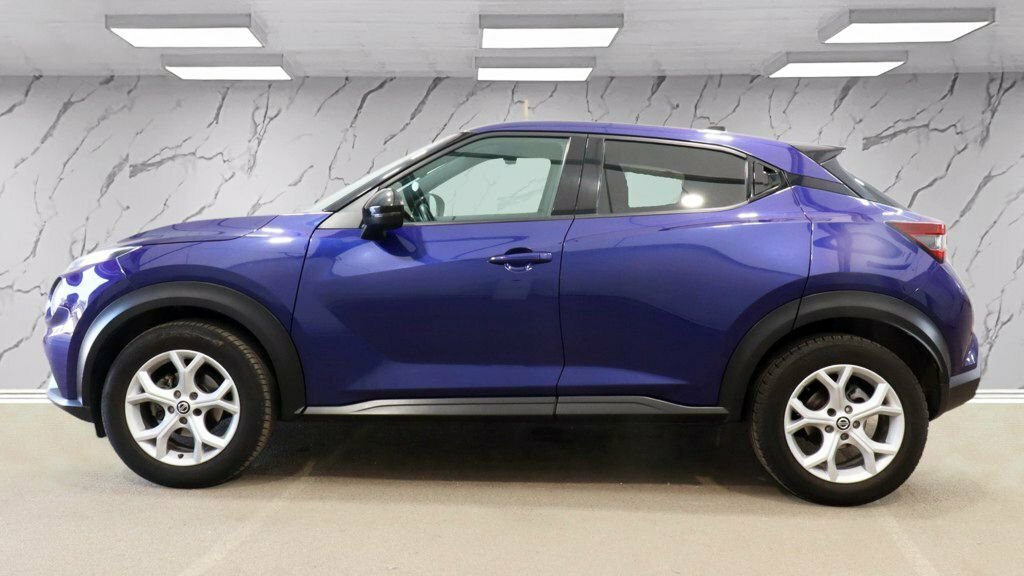 Nissan Juke 1L N-connecta Blue #6