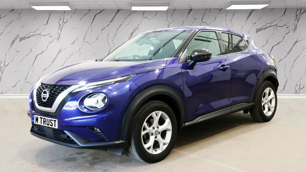 Nissan Juke 1L N-connecta Blue #2