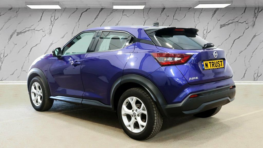 Nissan Juke 1L N-connecta Blue #3