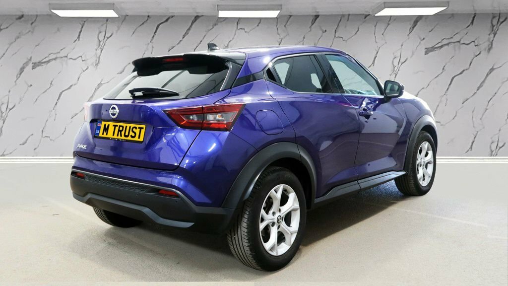 Nissan Juke 1L N-connecta Blue #4