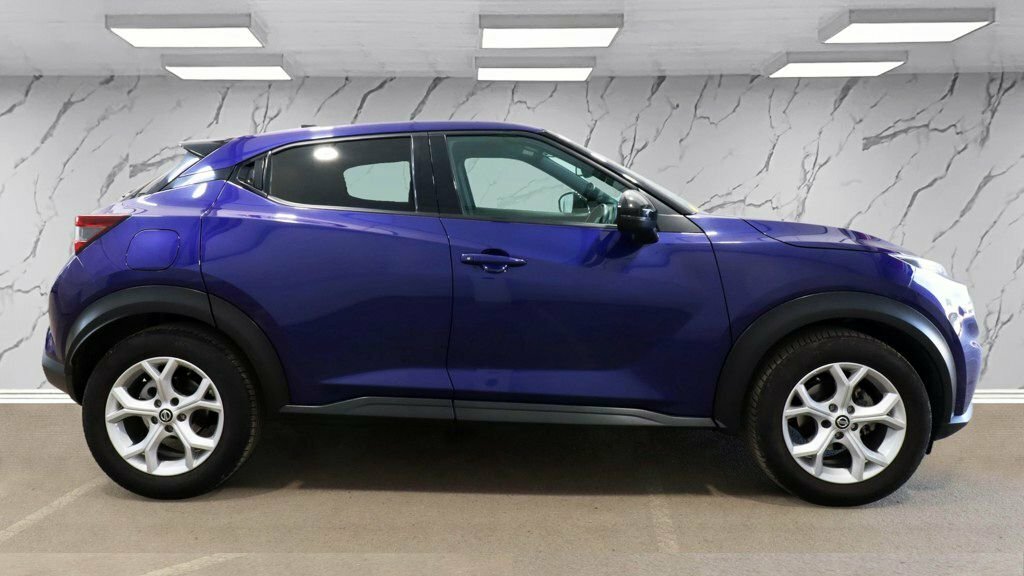 Nissan Juke 1L N-connecta Blue #5