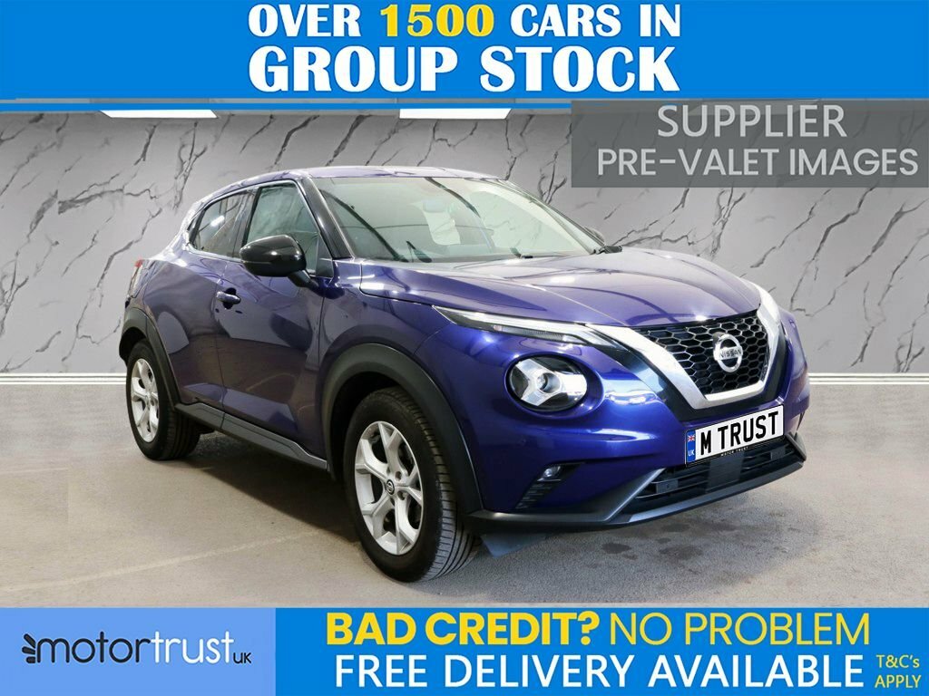 Nissan Juke 1L N-connecta Blue