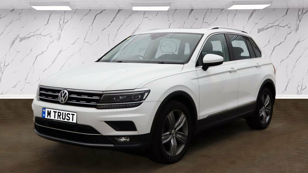 Volkswagen Tiguan 2L Sel White #2