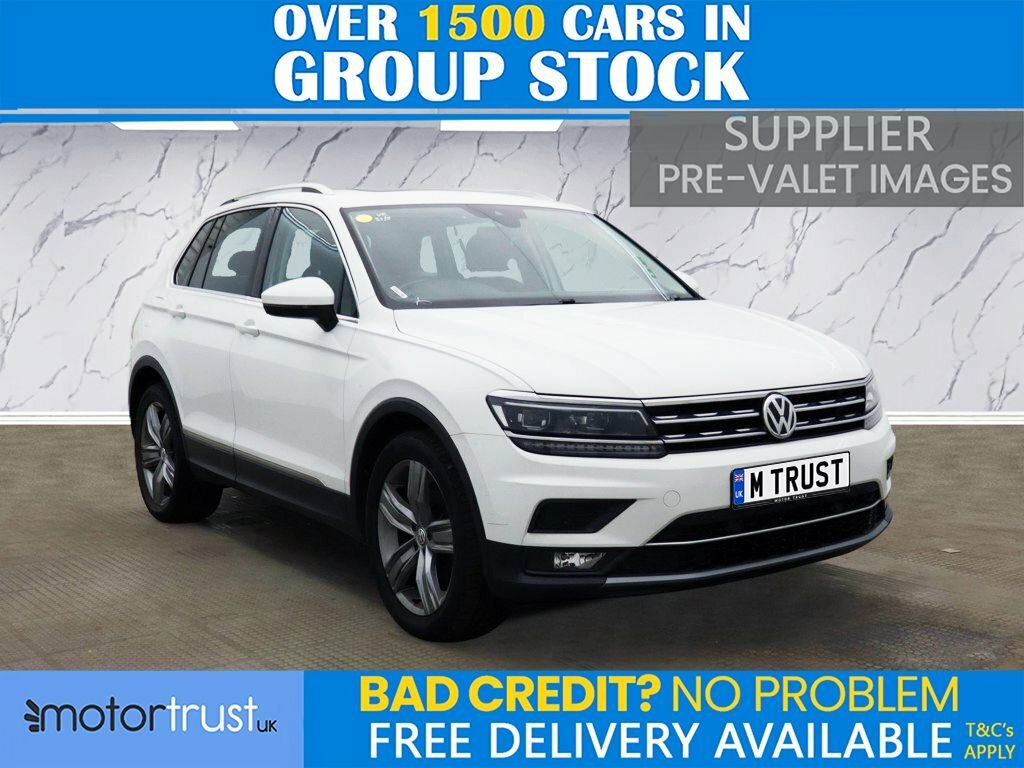 Volkswagen Tiguan 2L Sel White