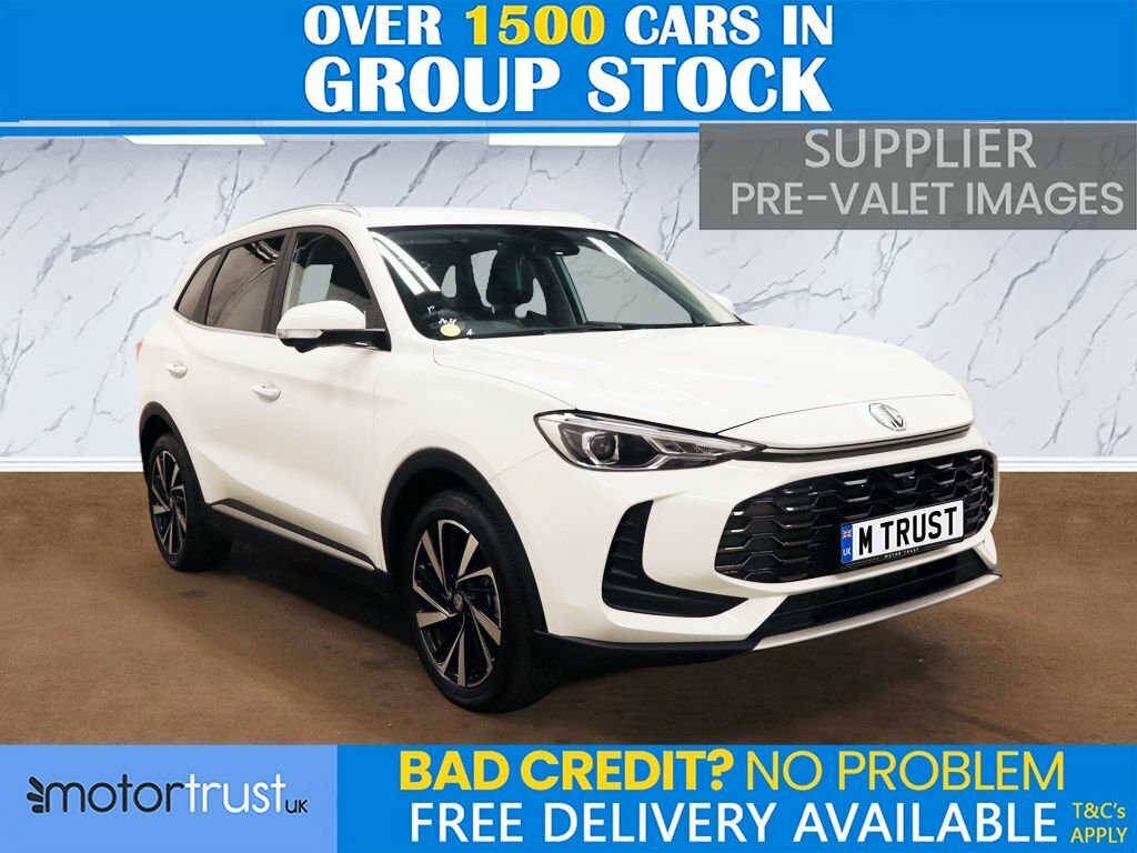 MG ZS 1.5L Trophy LC25UNY White