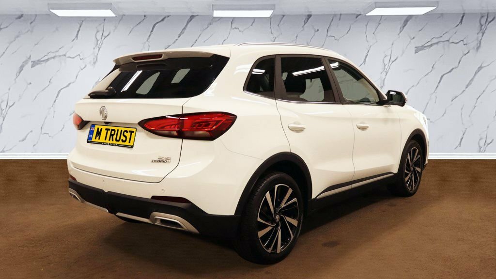 MG ZS 1.5L Trophy LC25UNY White #4