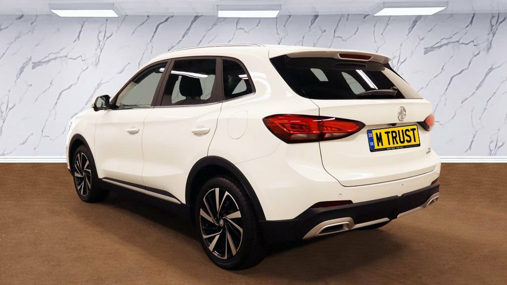 MG ZS 1.5L Trophy LC25UNY White #3