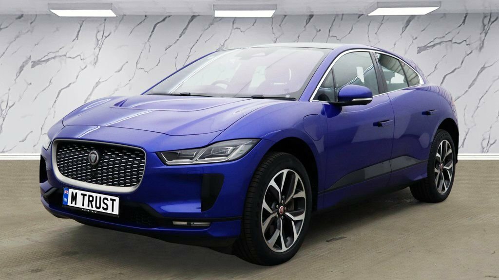 Jaguar I-Pace Suv Blue #2
