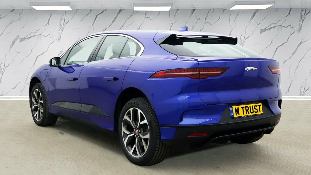Jaguar I-Pace Suv Blue #3