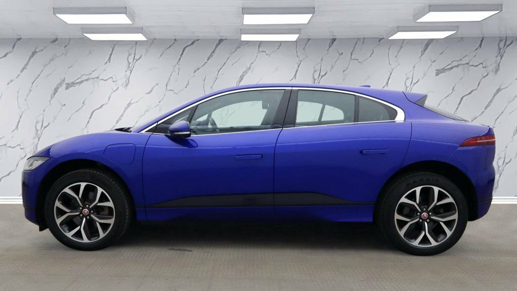 Jaguar I-Pace Suv Blue #6