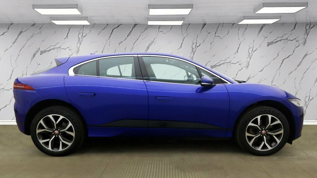 Jaguar I-Pace Suv Blue #5