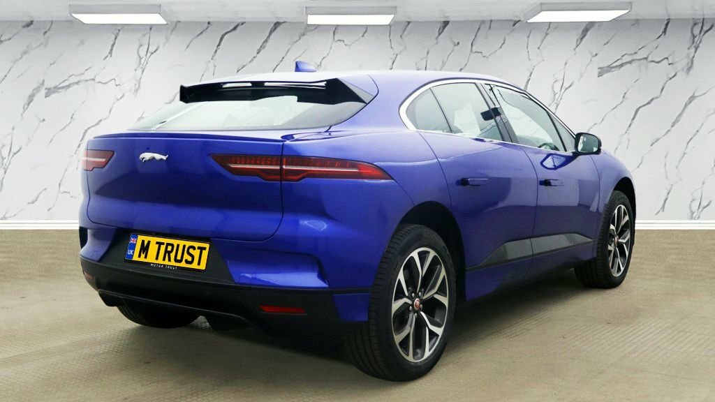 Jaguar I-Pace Suv Blue #4