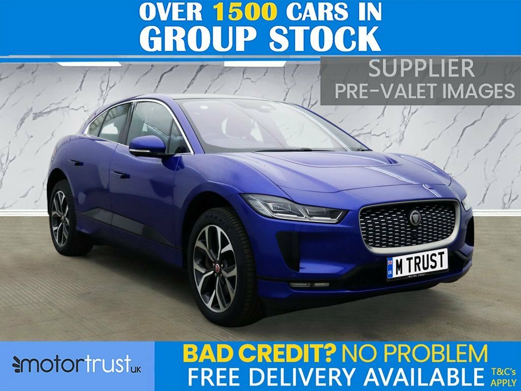 Jaguar I-Pace Suv Blue