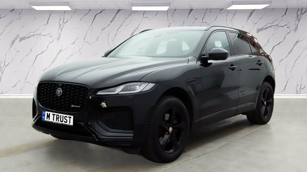 Jaguar F-Pace 2L R-dynamic S BP70KLC Black #2