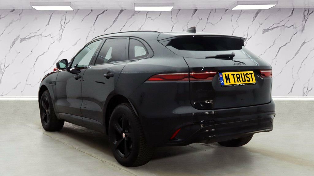Jaguar F-Pace 2L R-dynamic S BP70KLC Black #3