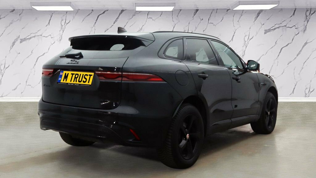 Jaguar F-Pace 2L R-dynamic S BP70KLC Black #4