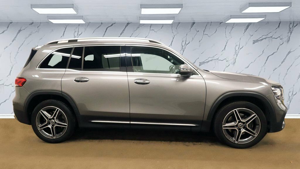 Mercedes-Benz GLB Class 200 Amg Line Premium Plus 7G-tronic Grey #5
