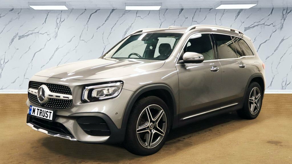Mercedes-Benz GLB Class 200 Amg Line Premium Plus 7G-tronic Grey #2