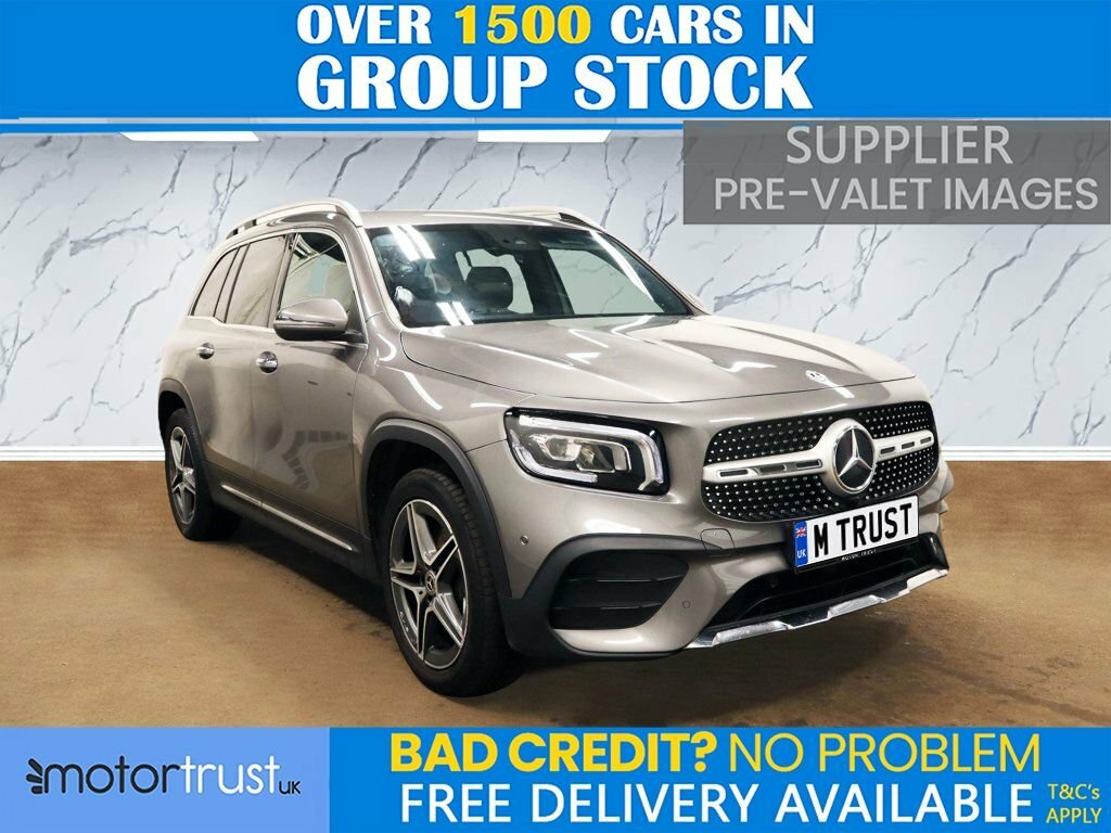 Mercedes-Benz GLB Class 200 Amg Line Premium Plus 7G-tronic Grey #1