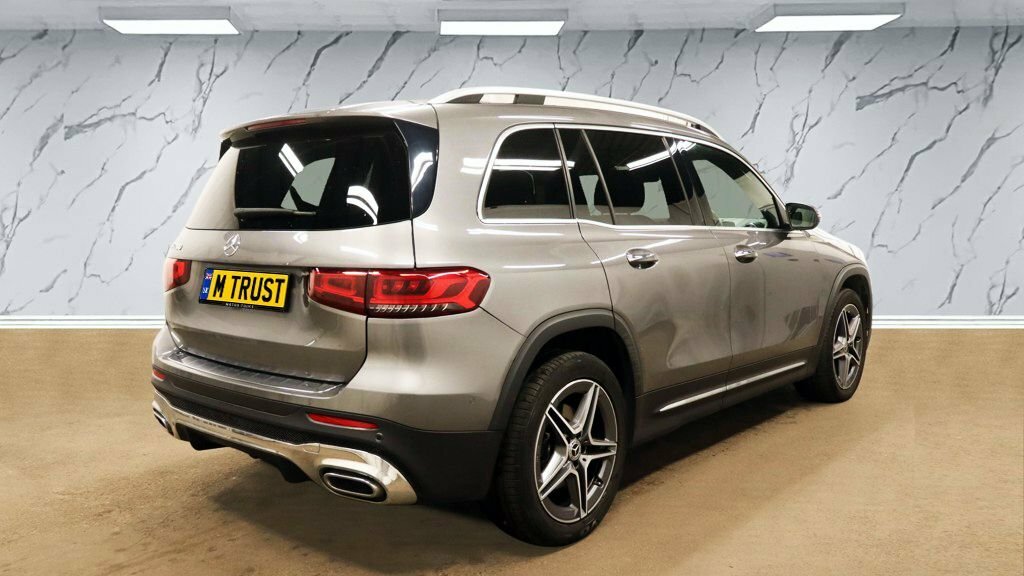 Mercedes-Benz GLB Class 200 Amg Line Premium Plus 7G-tronic Grey #4