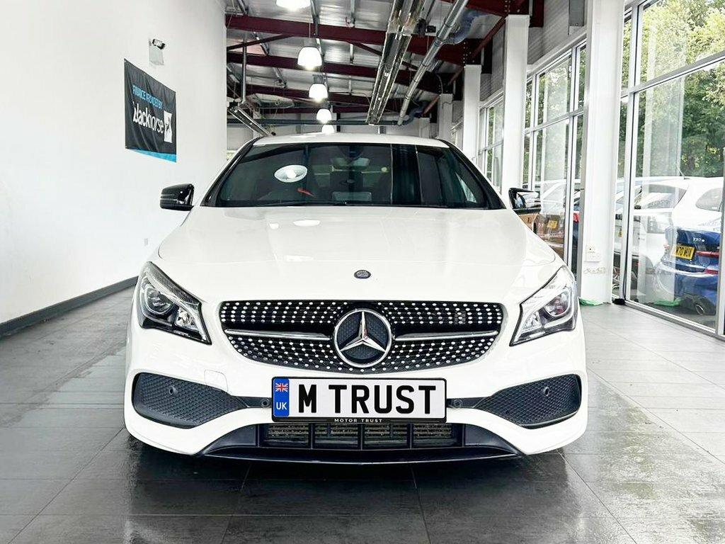 Mercedes-Benz CLA Class 1.6L Amg Line White #3
